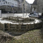 Barbara-Denkmal Bauarbeiten 2014 [Quelle: Ingmar Flach]
