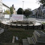 Barbara-Denkmal Bauarbeiten 2014 [Quelle: Ingmar Flach]