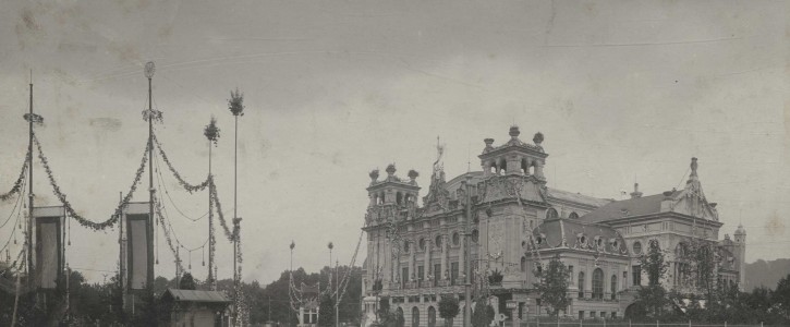 Städtische FesthalleI, 1905 [Quelle: Stadtarchiv, gemeinfrei]