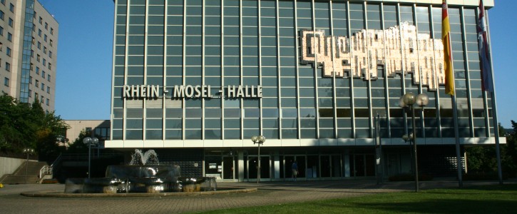 Schängel-Geschichten Rhein-Mosel-Halle [Quelle: Ingmar Flach]