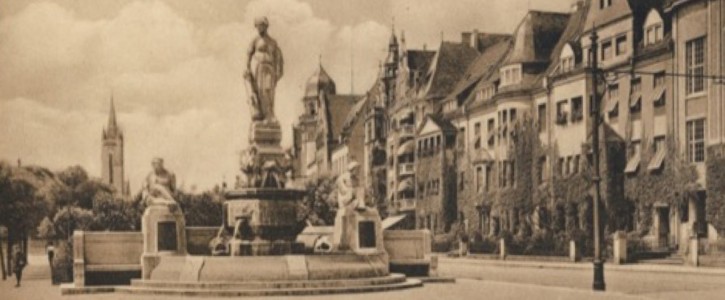 Barbara-Denkmal Koblenz [Quelle Ansichtskarte | Ingmar Flach]