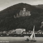 Ansichtskarte Schloss Stolzenfels ca. 1970 [Quelle: Stadtarchiv Koblenz]