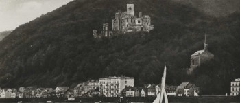 Ansichtskarte Schloss Stolzenfels ca. 1970 [Quelle: Stadtarchiv Koblenz]