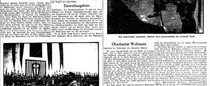 Koblenzer Volkszeitung 23. April 1934