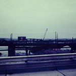 Neue Moselbrücke ca. 1973 [Quelle: Christian Walter]