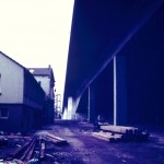 Neue Moselbrücke ca. 1973 [Quelle: Christian Walter]