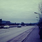 Neue Moselbrücke ca. 1973 [Quelle: Christian Walter]