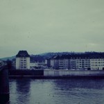 Neue Moselbrücke ca. 1973 [Quelle: Christian Walter]