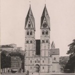 Kastorkirche ca 1888 [Quelle: Stadtarchiv]