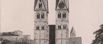 Kastorkirche ca 1888 [Quelle: Stadtarchiv]