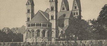 Kastorkirche ca 1907 [Quelle: Stadtarchiv]