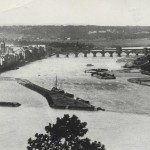 Deutsches Eck um 1882 [Quelle: Stadtarchiv Koblenz]