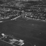 Flugplatz auf der Karthause 1963 [Quelle: Stadtarchiv Koblenz]