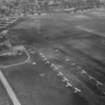 Flugplatz Koblenz Karthause ca 1963 [Quelle: Stadtarchiv Koblenz]