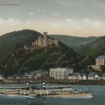 Schloss Stolzenfels ca. 1909 [Quelle: Stadtarchiv Koblenz]