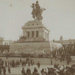 Deutsches Eck Einweihung 31. August 1897 [Quelle: Stadtarchiv Koblenz]