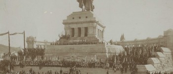Deutsches Eck Einweihung 31. August 1897 [Quelle: Stadtarchiv Koblenz]